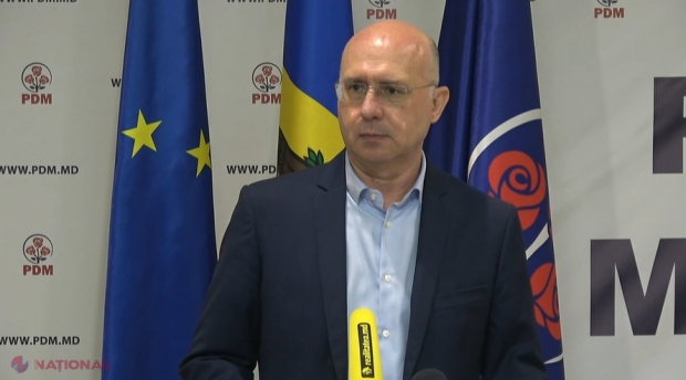 VIDEO // Pavel Filip oferă DETALII despre plecarea celor patru deputați din PD: „La acest apel au aderat două structuri: organizațiile teritoriale Miami și Tel Aviv. Cei care au plecat din PD au pledat cel mai mult pentru alianța cu PSRM”