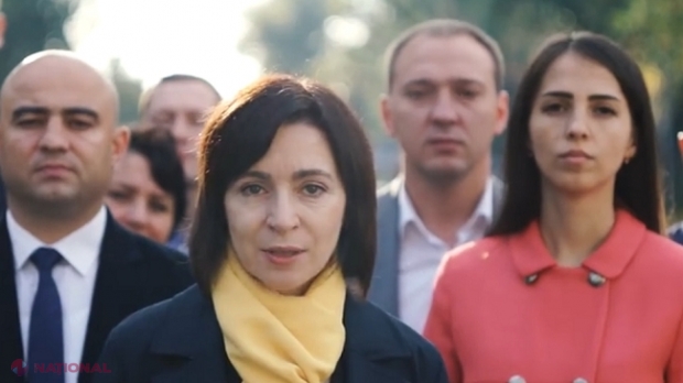 VIDEO // Mesaj electoral de la Maia Sandu: „Pe 20 octombrie trebuie să demonstrăm că suntem puternici”