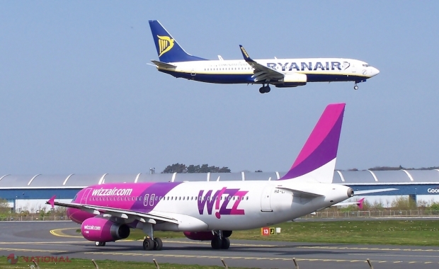 Companiile low-cost „Wizz Air”, „EasyJet” și „Ryanair” ar putea opera zboruri dinspre și spre Chișinău