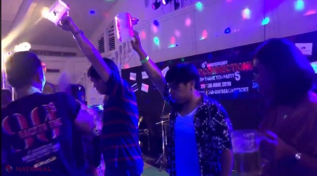 VIDEO // Un tânăr a murit la un concurs de băut bere