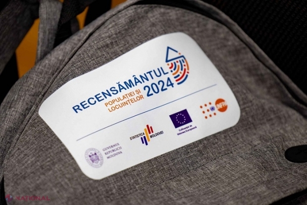 RECENSĂMÂNT // 2 401 200 de oameni în R. Moldova, dintre care 85,1% se declară moldoveni/ români: 4,9% ucraineni, 4,2% găgăuzi, 3,2% ruși și 1,6% bulgari. În Chișinău locuiește aproape o treime din populația R. Moldova