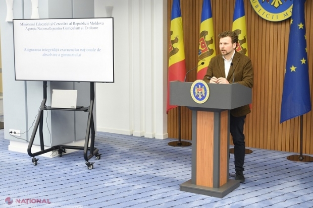 FRAUDE // Examenele de absolvire a gimnaziului, monitorizate strict în opt raioane: Circa 400 de voluntari detașați în fiecare zi de examen și lucrări evaluate centralizat de către specialiști desemnați de MEC