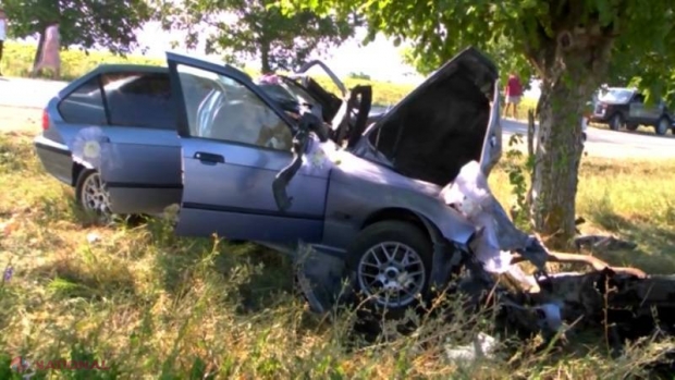 ACCIDENT la Orhei // Un tânăr a MURIT, iar altul a ajuns în stare gravă la spital