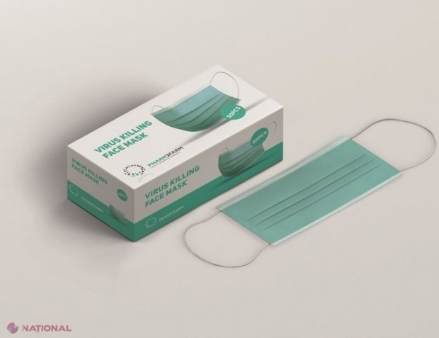 A fost creată masca de protecție care omoară coronavirusul. Cum funcționează și când va fi disponibilă pe piață