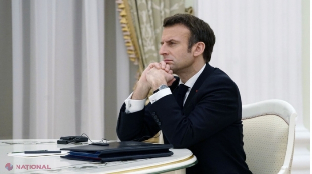 Ministrul de Externe ucrainean îl critică pe Macron după vizita în Rusia:A venit la Moscova și Kiev cu opinii, nu cu propuneri concrete