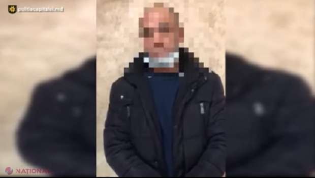 VIDEO // Un recidivist a fost reținut după ce a VIOLAT o femeie din Chișinău într-un parc: Victima a ajuns la spital