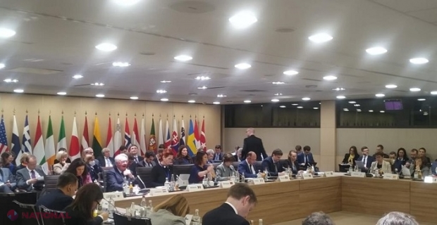 Amenințările de securitate la adresa R. Moldova, expuse de ministra Revenco la Platforma de Sprijin pentru R. Moldova care are loc la Paris
