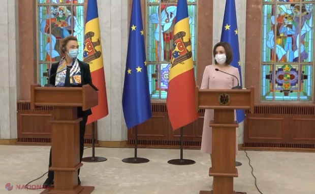 VIDEO // Președinta Maia Sandu, după întrevederea cu secretarul general al Consiliului Europei: „R. Moldova are ocazia unică de a realiza schimbări durabile în sistemul public și în justiție. Contăm pe sprijinul CE”