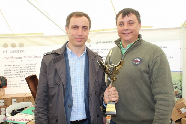 Al doilea an consecutiv, Marele Premiu în domeniul vitivinicol merge la Ștefan Vodă