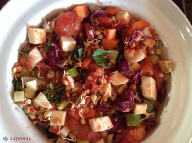 Rețeta Tamarei Schiopu // Tocană de iarnă