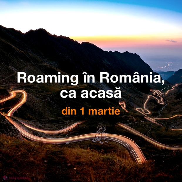Un operator de telefonie MOBILĂ din R. Moldova a făcut anunțul: „Clienții care călătoresc în România vor beneficia, în PREMIERĂ, de servicii roaming la tarife naționale”