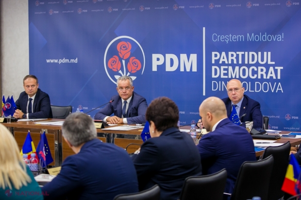 VIDEO // DECIZIILE PD de după ședința Consiliul Politic Naţional