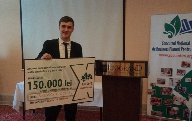 Tânărul din R. Moldova care se ține de invenții