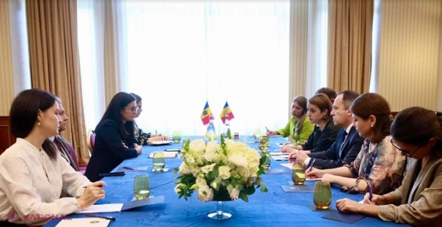Bucureștiul și Chișinăul, relații intensificate pentru ca R. Moldova să poată beneficia mai mult de expertiza României în procesul de aderare la UE: Înțelegere Odobescu - Gherasimov