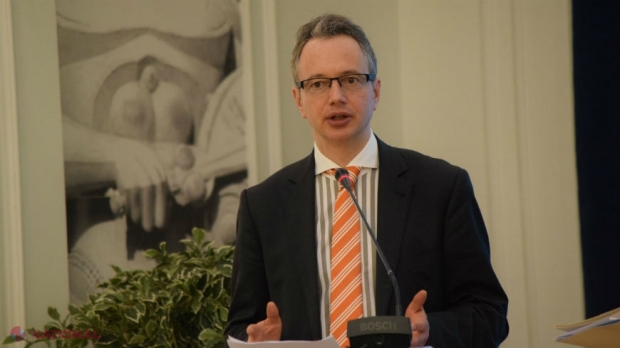 Claus Neukirch, numit șef al Misiunii OSCE în Moldova