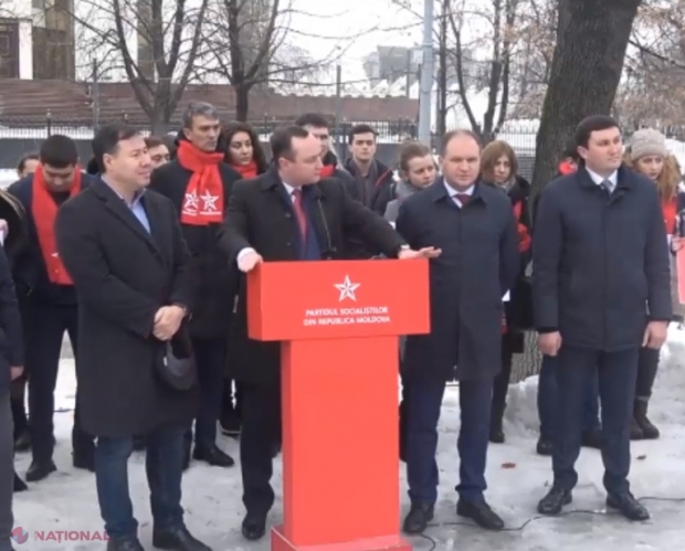 SCINDARE în rândul socialiștilor? Reprezentanții „gărzii tinere” a PSRM îl acuză pe Bătrâncea că ar fi „furat” din banii destinați pentru manifestații