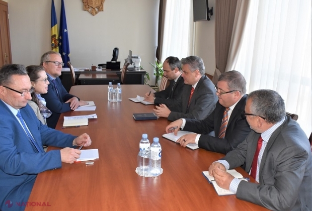 Vicepremierul pentru Reintegrare, Oleg Serebrian, către noua șefă a Misiunii OSCE la Chișinău: Proiectul de soluționare a dosarului transnistrean trebuie să conducă la întărirea statului Republica Moldova 