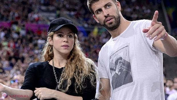 Pique şi Shakira CHIAR se despart. „Decizia a fost luată de ea”