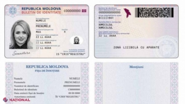 IMPORTANT! Cetăţenii Republicii Moldova sunt obligați să dețină buletin de identitate de la vârsta de 16 ani, iar circa 20 de mii de adolescenți încă nu au actele. Primul buletin eliberat de ASP este gratuit