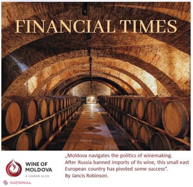 Cel mai influent critic de vinuri din lume apreciază calitatea celor produse în R. Moldova: Ce a scris Jancis Robinson despre „Vinul Moldovei” în „Financial Times”