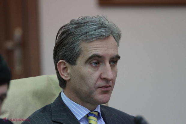 Leancă i-a dat în obraz lui Voronin