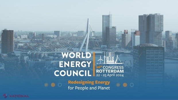 R. Moldova, la Congresul Mondial al Energiei: Noi hărți energetice, în condițiile crizelor globale