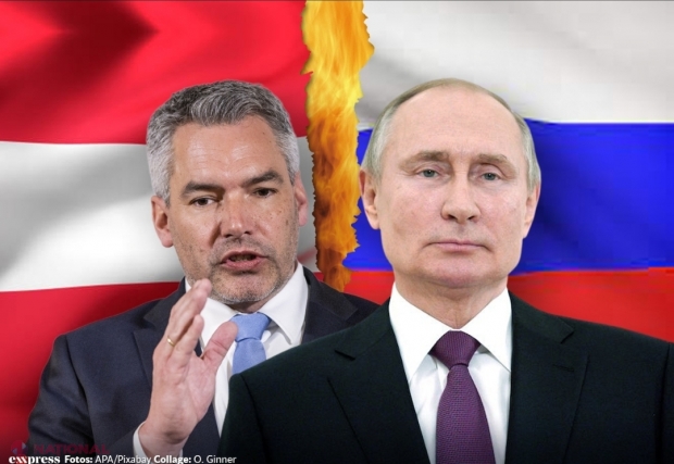 Cancelarul Austriei încearcă să-i facă loc lui Putin, acuzat de CRIME de război, la masa negocierilor. Nehammer: „Nu poate exista pace fără Rusia”