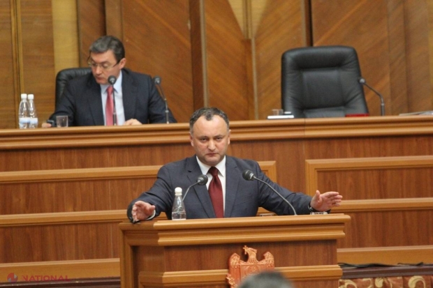 Dodon RECUNOAȘTE că a fost SALVAT de Europa și că Putin nu a contat prea mult în victoria PSRM