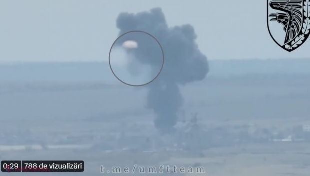 VIDEO // Armata ucraineană a DOBORÂT un Su-24 rusesc, bombardier de 25 de milioane de dolari