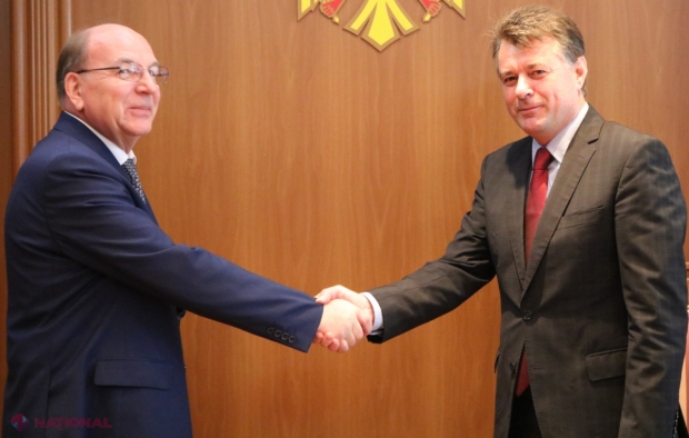 Noul Ambasador al Federației Ruse a mers la Ministerul de Externe de la Chișinău