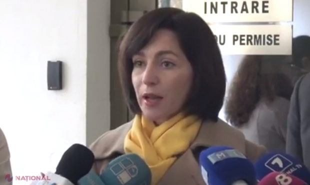 Maia Sandu și Andrei Năstase au mers la Parlament, dar NU s-au prezentat în fața Comisiei de anchetă