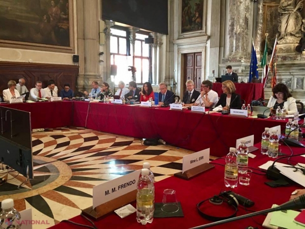 FOTO // A început ședința Comisiei de la Veneția: „Urmează să fie adoptate două OPINII importante pentru viitorul democrației în R. Moldova”