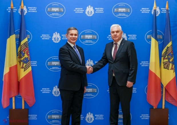 Miniștrii Apărării de la Chișinău și București, protocol de amendare a Acordului între Guvernele României şi R. Moldova privind cooperarea în domeniul militar: „Act esenţial în eforturile de creştere a rezilienţei R. Moldova”