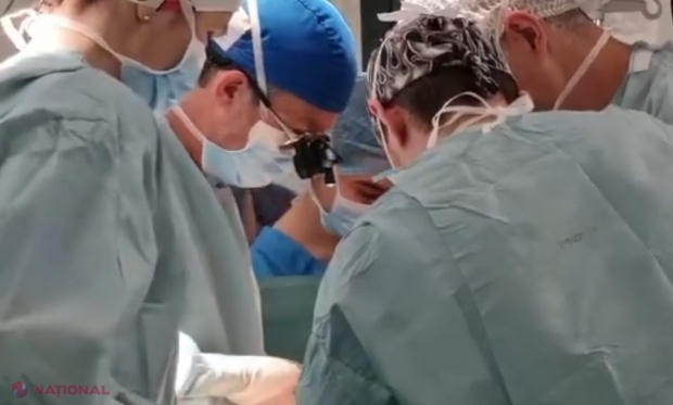 SUCCES // Prima implantare a unei inimi artificiale la un copil din România