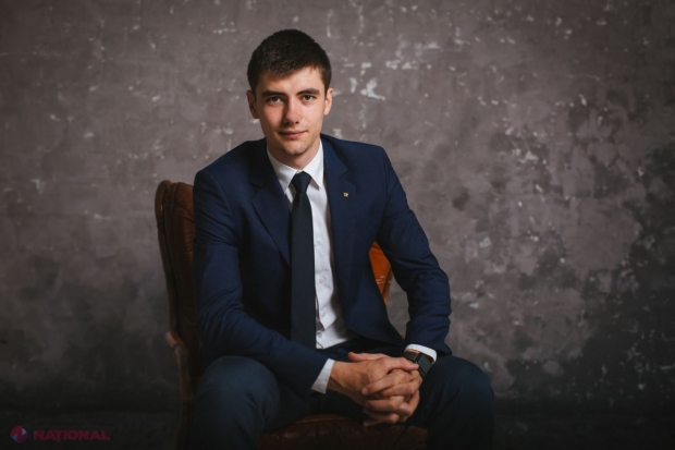 Unionistul Vlad Bilețchi, înregistrat OFICIAL în cursa electorală