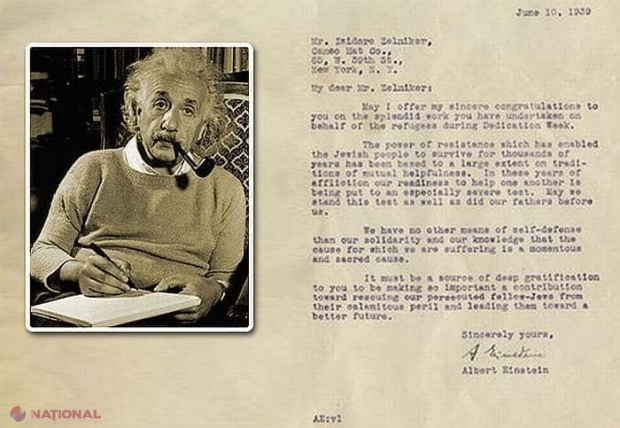 Ce a declarat într-o scrisoare Einstein despre Dumnezeu, Biblie și sensul vieții cu un an înaintea morții sale