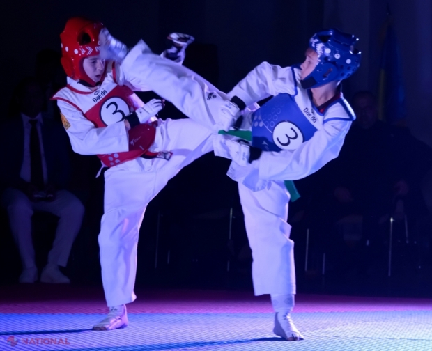 FOTO // Cupa Ambasadorului Coreei de Sud la Taekwondo WT a adunat peste 500 de sportivi din 12 state