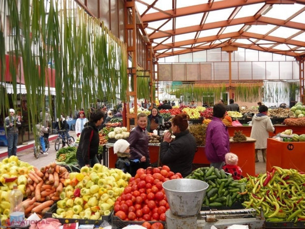 Prețuri mai mari la legume și fructe