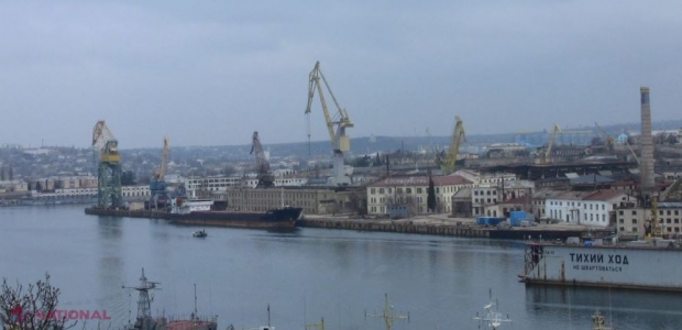 Uzina lui Poroșenko din Crimeea a devenit bază a flotei ruse