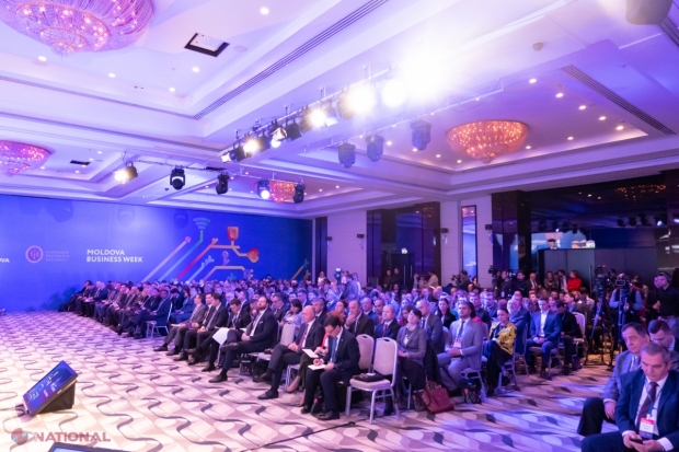 „Moldova Business Week”, la Chișinău: Peste 1 000 de participanți din 30 de state