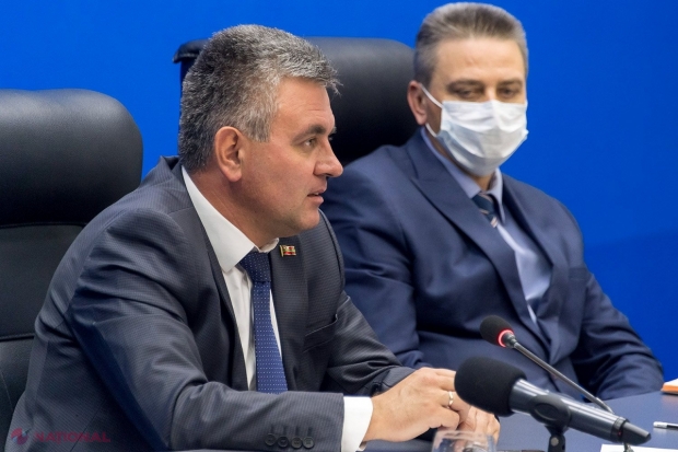 Liderul separatist Krasnoselski vrea ca testele pentru CORONAVIRUS să fie făcute la Tiraspol