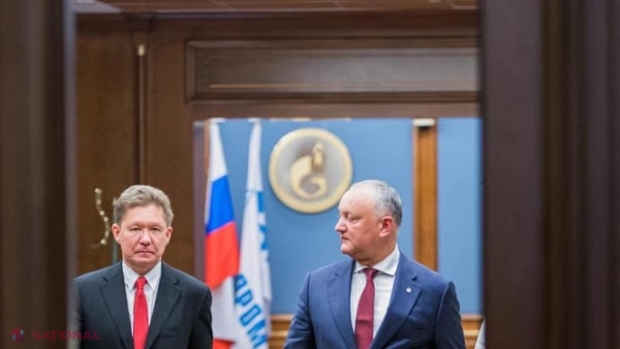 Dodon, cel mai înflăcărat avocat al „Gazprom”. Socialistul insistă ca R. Moldova să le plătească rușilor pretinse datorii de peste 700 de milioane de dolari, pe care concernul rus nu le poate justifica