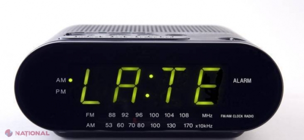 CERCETARE // Ziua de muncă ar TREBUI să înceapă la ora 10.00