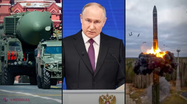 Expert în spațiul ex-sovietic, despre posibilitatea ca Putin să apeleze la armele NUCLEARE: „Pentru ideologii stadiului final al putinismului, Ucraina – ca și Belarus, R. Moldova sau Kazahstan – e „pământ sfânt rusesc””
