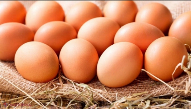 Mai puțin lapte, dar mai multe ouă: Cantitățile produse în R. Moldova de la începutul anului