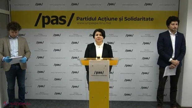 PAS propune trei inițiative legislative în sprijinul oamenilor și agenților economici: amânarea plății creditelor, crearea unui fond de garantare şi subvenționarea salariilor 