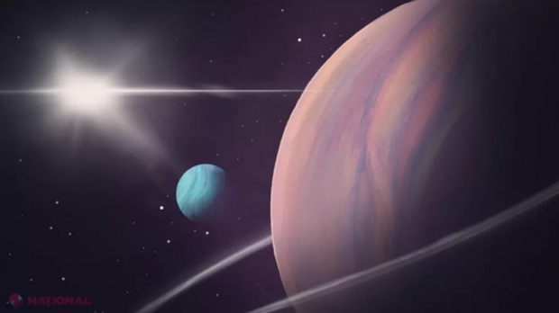ȘTIINȚĂ // Astronomii au descoperit o SUPERLUNĂ în afara Sistemului Solar: Este URIAȘĂ