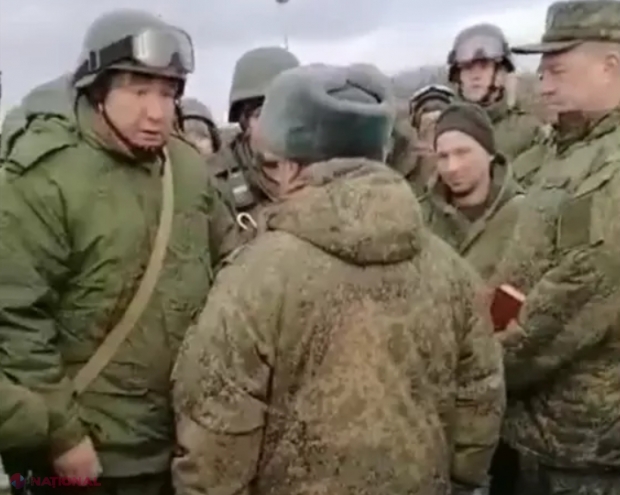 VIDEO // Un COMANDANT rus, lovit și înjurat de un soldat nemulțumit de lipsa echipamentelor și a pregătirii. „O să vă rup oasele, o să îți zboare capul”