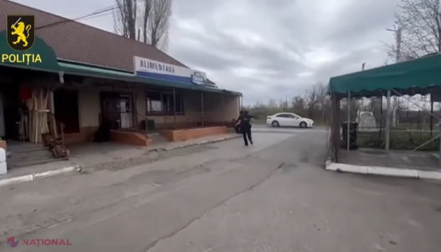 VIDEO // Unul din interlopii condamnați pe viață și eliberat recent în baza „amendamentelor Stamate” a fost reținut în momentul în care voia să-și ridice pașaportul
