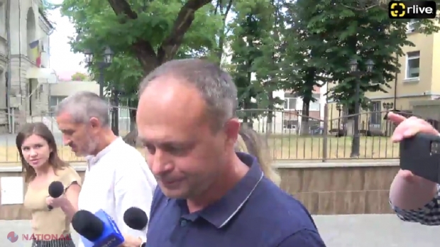 VIDEO // Primele DECLARAȚII făcute de Andrian Candu, după ce procurorii au descins cu PERCHEZIȚII în locuința sa